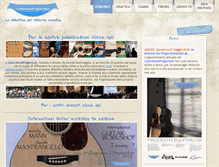 Tablet Screenshot of centrostudifingerstyle.com